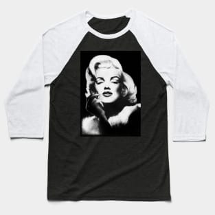 Marilyn Monroe pencil artwork Baseball T-Shirt